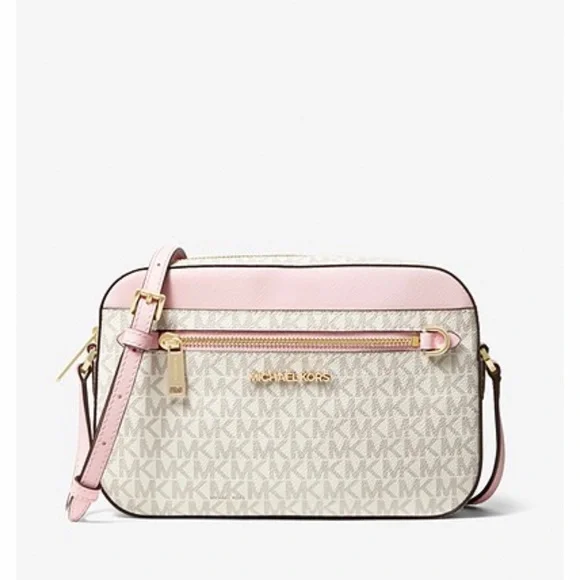 MICHAEL MICHAEL KORS
Jet Set Large Logo Crossbody Bag. Brand new - Picture 5 of 5